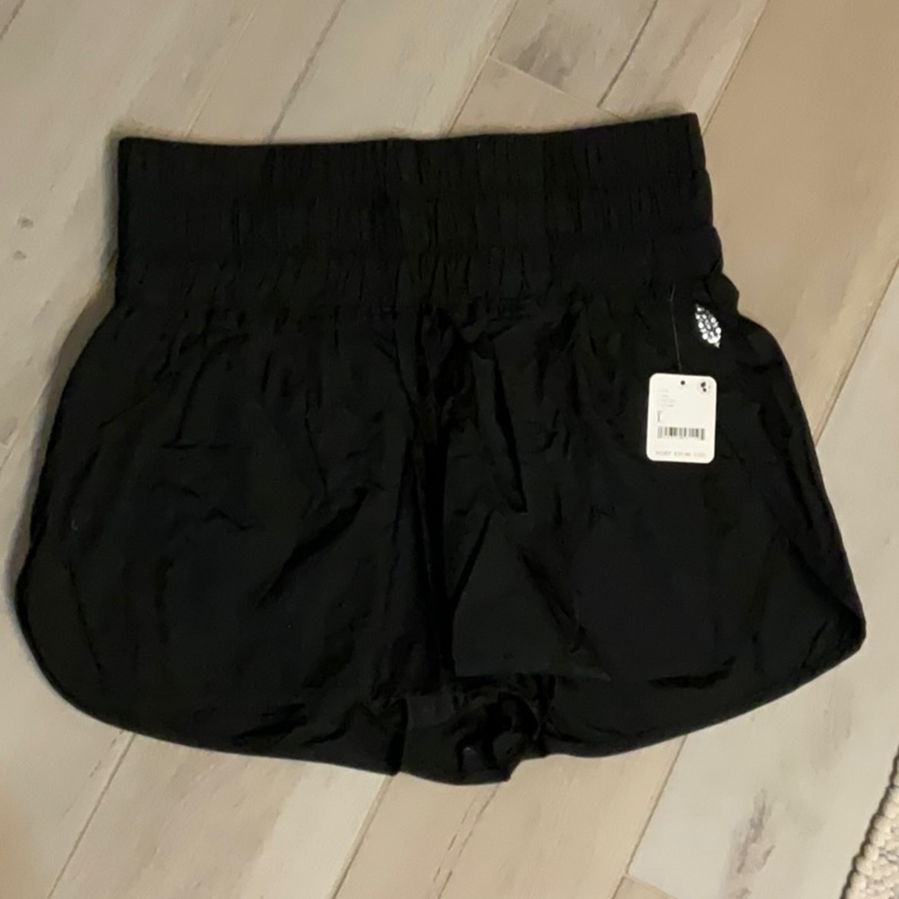 Women's Black The Way Home shorts